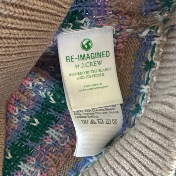 Crewcuts Fair Isle Knit Sweater - Picture 4 of 5